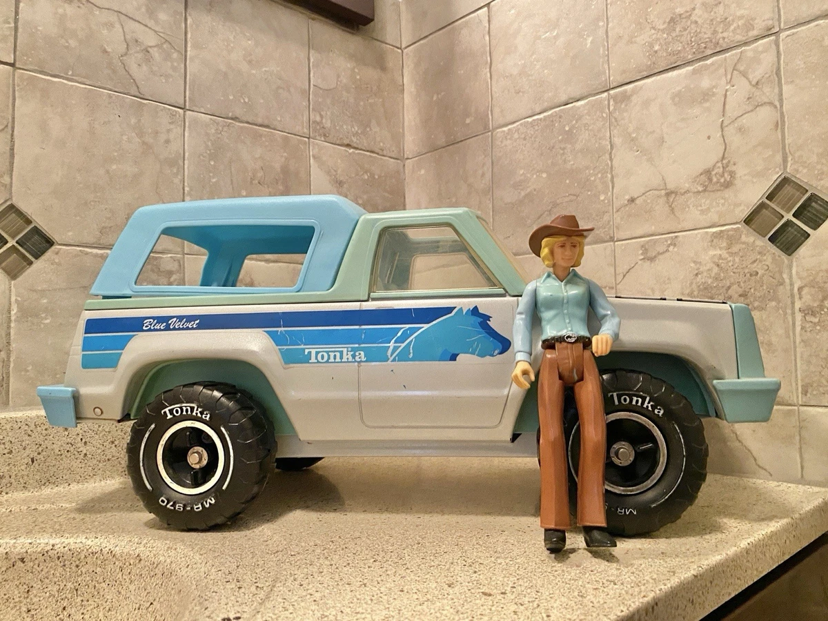 Tonka Blue Vintage Manufacture Diecast Cars, Trucks & Vans for