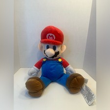 Super Mario Bros Mario Jumbo Plush 22" Large Stuffed Toy Nintendo 2015 stuffed