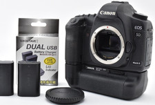    Canon EOS 5D Mark II DSLR Camera w/ BG-E6 Battery Grip Exc 5 From JAPAN