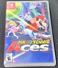 Nintendo Mario Tennis Aces Switch Multiplayer Online Tennis Sports Game w/ Case