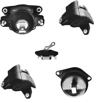 5PCS Engine Motor Mount Set for 2008-2012 Honda Accord 2.4L Auto Trans