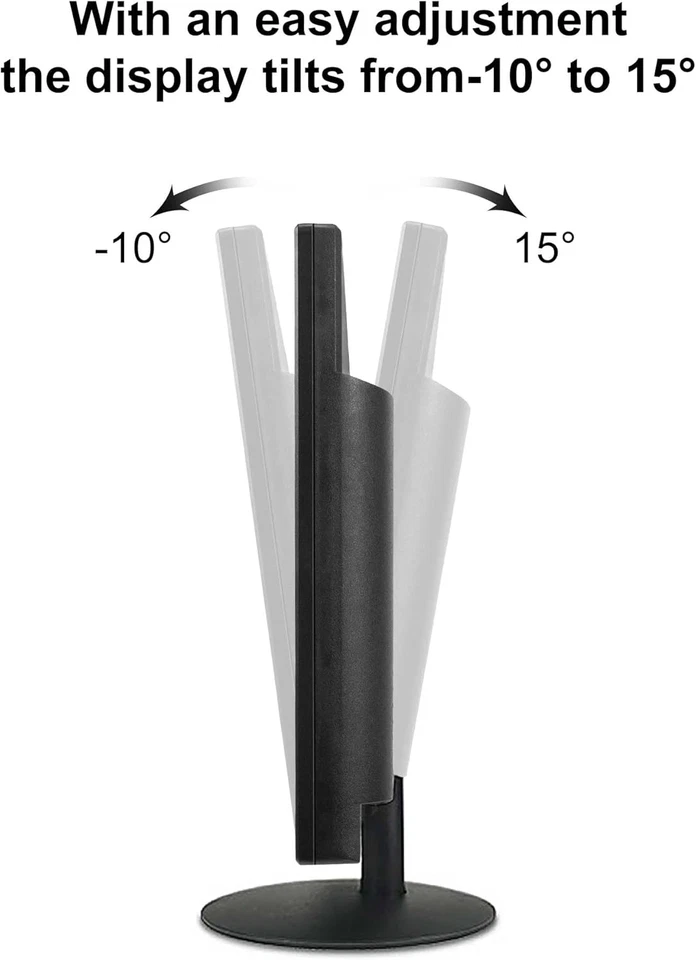 17 Inch PC Monitor LED Monitor 1440X900, 75HZ, 5Ms, 16:10, Viewing Angle 95°(Hor - Image 4 of 4