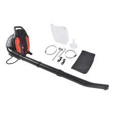 63CC 2-Stroke Gas Powered Leaf Blower Grass Blower 665 CFM 3HP/2.7KW Backpack