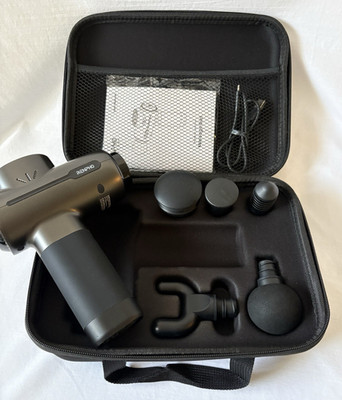 Massagepistole Massage Gun, RENPHO Massagepistole bis zu 3200U/min Massagegerät