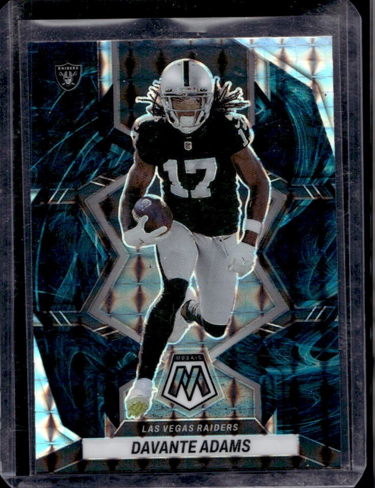 2022 Mosaic Davante Adams Genesis #208 Raiders