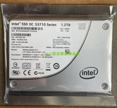 Intel DC S3710 1.2TB SSDSC2BA012T4 6GB/s 2.5'' SATA SSD Solid State Drive New