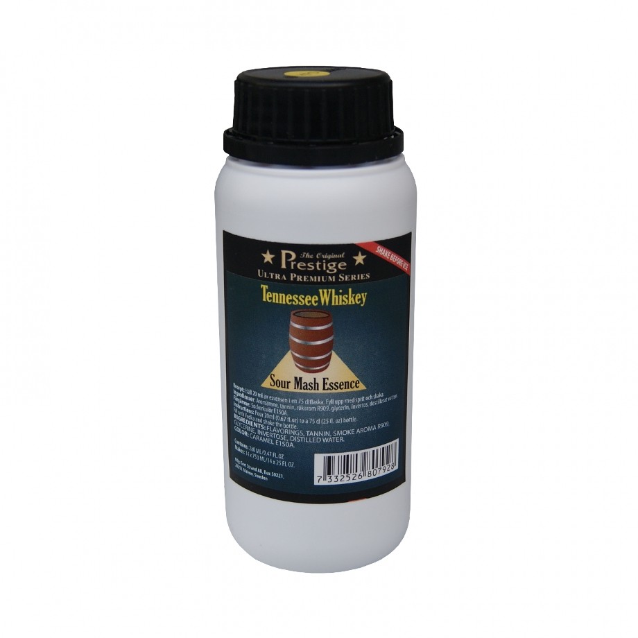 Original Prestige Spirit Flavour Essence - Tennessee (Bourbon) 280ml Bulk Bottle