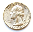 1956 D Washington Quarter BU Mint Set