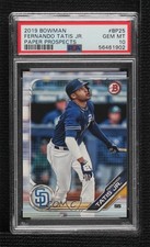2019 Bowman Prospects Fernando Tatis Jr #BP-25 PSA 10 GEM MT he0