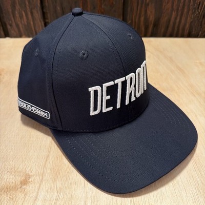 Detroit Tigers City Connect Hat Snapack Cap Vin Number Logo Team MLB Baseball