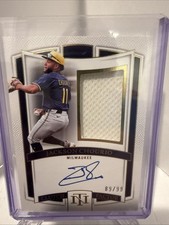 2025 Panini National Treasures - Clutch Factor Signatures Jackson Chourio /99