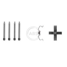 Zubehörsatz Bremsbeläge für Opel Calibra A C89 Omega V87 B V94 Vectra id53698