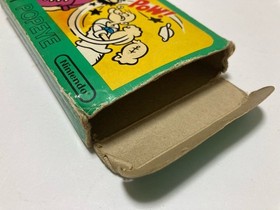 Popeye Boxed Nintendo Famicom FC In Stock 1983 Japan import