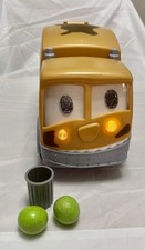 Stinky and Dirty Show “Stinky” Garbage Truck Lights & Sounds Talks & Sings! EXC
