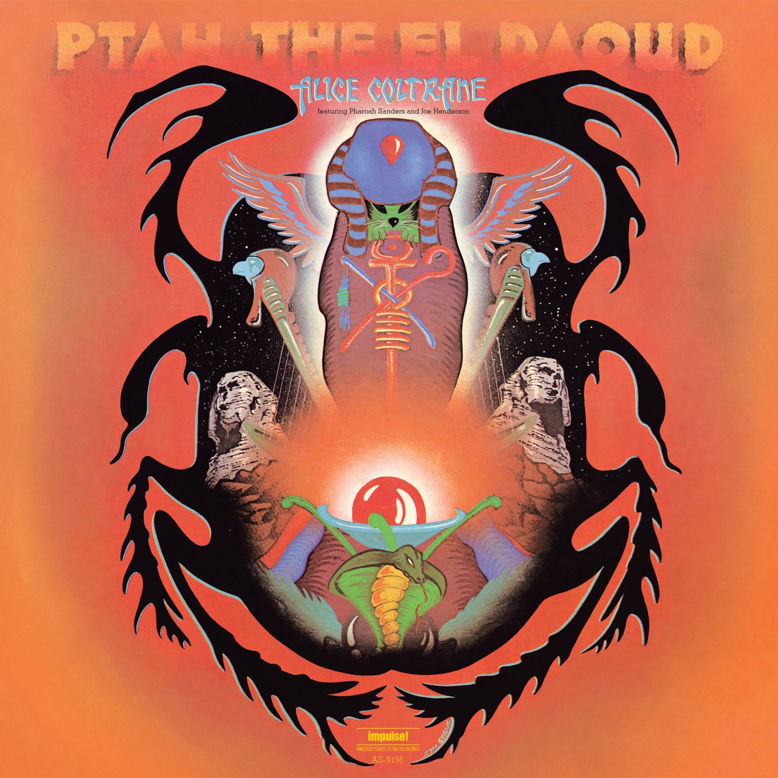 Alice Coltrane Ptah, the El Daoud (Vinyl) 12