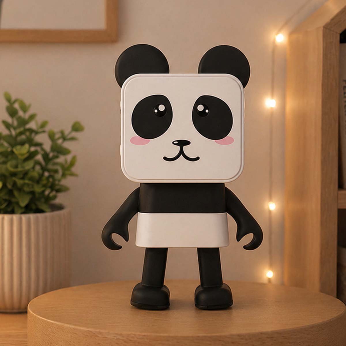 Mini haut-parleur Panda Bluetooth résout le manque de son nomade - 3