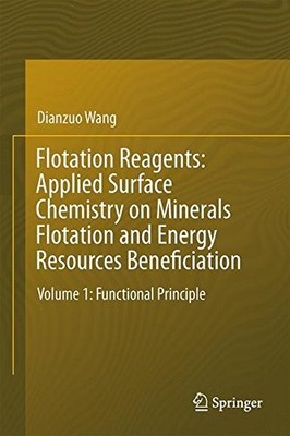FLOTATION REAGENTS: APPLIED SURFACE CHEMISTRY ON MINERALS By Dianzuo Wang *NEW*
