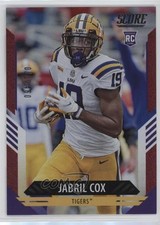 2021 Score Rookies Dots Red 11/460 Jabril Cox #375 0v82