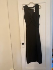 Harvé Bernard Women’s Black Evening Cocktail Dress Size 14 - New With Tags