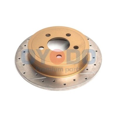 2x Bremsscheibe Oyodo DBA2535X passend für JEEP