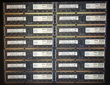  LOT OF 14 Hynix 8GB 2Rx4 PC3L-10600R-9-11-E2 Server RAM FAST FREE SHIPPING