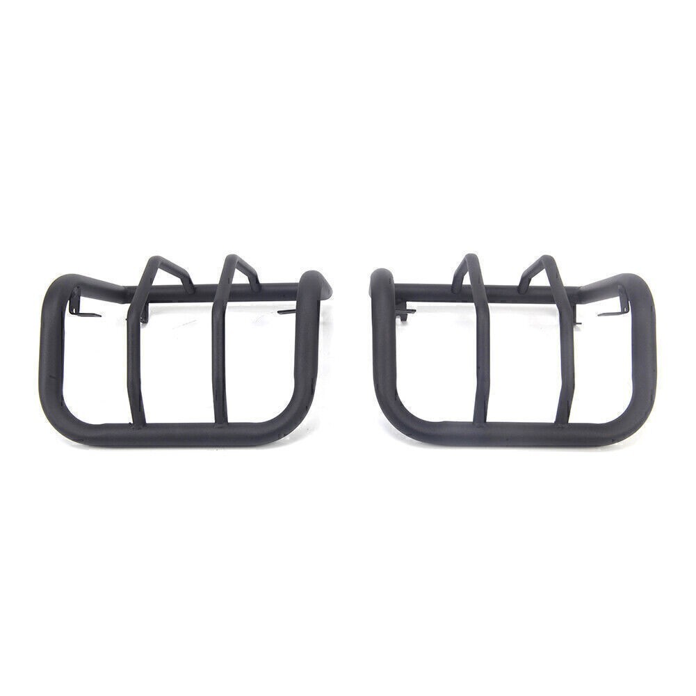 Tail Light Lamp Protector Bezel Cover For Jeep Wrangler JK 2007-2017 Black thumbnail 5