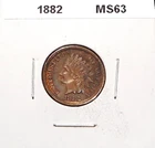 1882  INDIAN HEAD CENT  - Nice UNCIRCULATED Condition