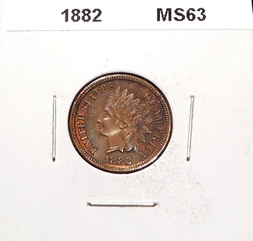 1882  INDIAN HEAD CENT  - Nice UNCIRCULATED Condition