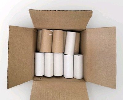 25 Empty Toilet Paper Rolls   Cardboard Tubes for Crafts, Art & DIY Projects