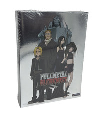 Fullmetal Alchemist Season 2 Part 2 DVD, 2008 Aniplex Funimation NEW Sealed