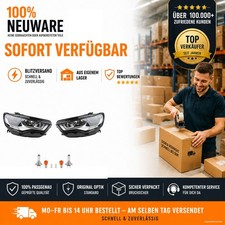 Scheinwerfer Set passend für Audi A6 4G 04/11-08/14 H15 + Leuchtmit. links rech.