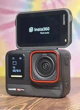 Insta360 Ace Pro Sport 8K Video Camera 48MP LCD Flip Touchscreen - Looks Great!