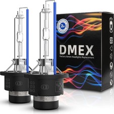 DMEX D2S - 35W - 8000K White Blue Xenon Headlight HID Bulbs