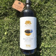 Lotus Black Seed Oil 250ml | 100% Natural Cold Pressed Nigella Sativa حبة البركة