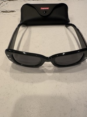 Super Rare” Supreme Sunglasses Blair SS25 Black Frame | eBay
