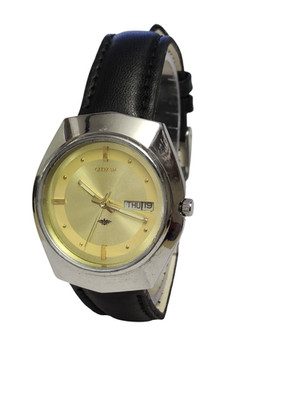 Vintage Citizen  Automatic Date Day Dial Wrist Watch EM38-E38-C