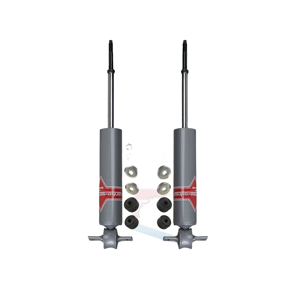 Amortecedores dianteiros originais do fabricante KYB para 1991 1992 1993 1994 1995 1996 GMC Sonoma 2WD - Imagem 2 de 2