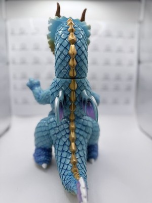 Kaiju One Kanagawa Big Monster Sofubi Blue Vinyl Superfestival 92