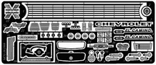 Model Car Garage 2129 1/25 Scale 1966 Chevy El Camino Photo Etched Detail Set