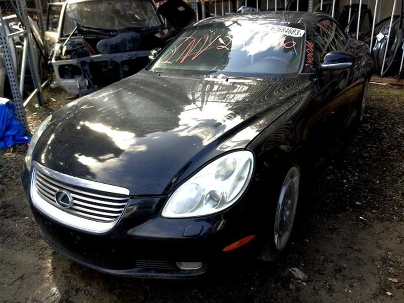 02-10 LEXUS SC430 4.3L ENGINE ASSEMBLY LONG BLOCK VIN N 5TH DIGIT 3UZFE - Image 3 of 4