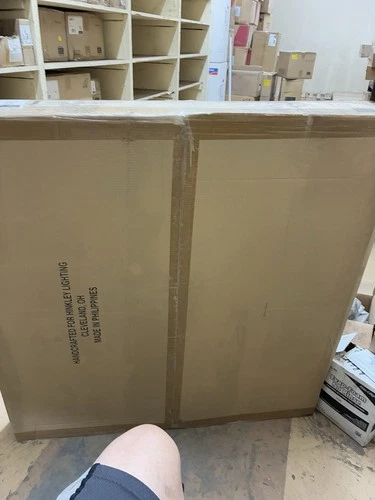 Hinkley Lighting Tress 6 Light Indoor LG Single Tier Chandelier, Iron - 3678FE - Picture 3 of 3