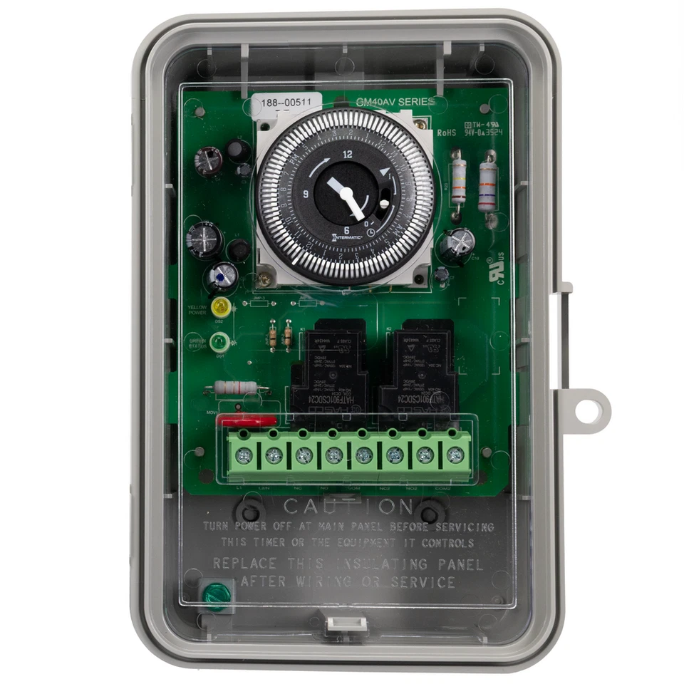 Intermatic Grässlin GM40AV Electromechanical Time Switch - Image 3 of 4