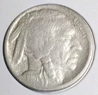 !!!! VERY RARE  1913-S Type 2  Buffalo Nickel With A Horn!! T2 Restored