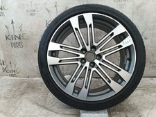 AUDI Q5 SQ5 21" 8.5J ET34 ALLOY WHEEL RIM & TYRE 255/40/21  80A601025AC #3305