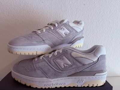 New Balance 550 BB550SLB EU 46.5 US 12 Rain Cloud Suede Neu Rarität