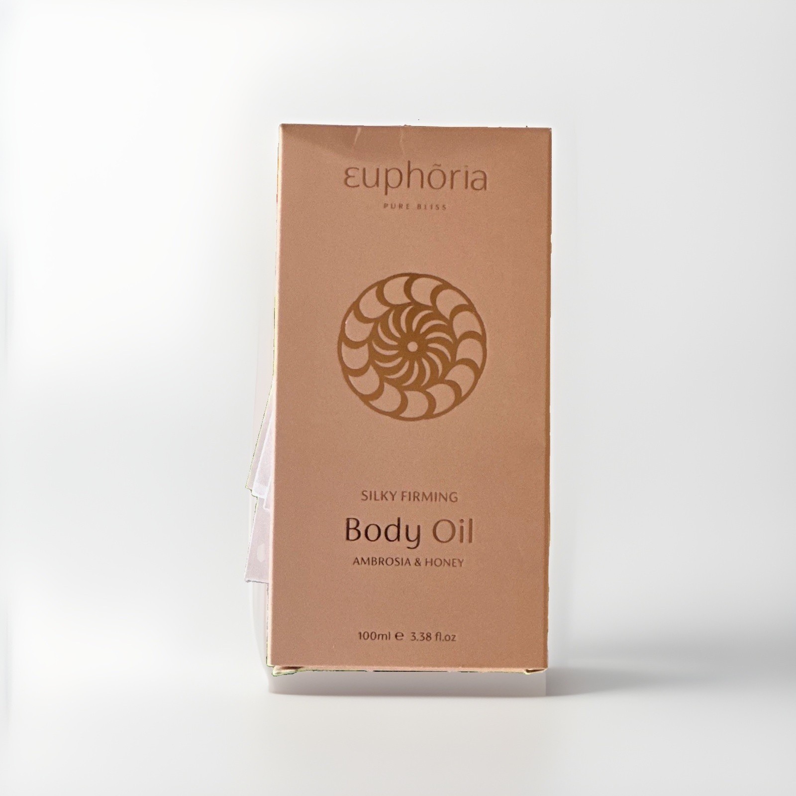 euphōria Daily Use Silky Firming Body Oil, Honey Scent, 3.38 fl oz