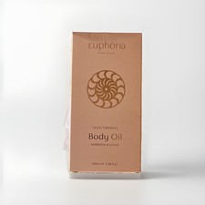 euphōria Daily Use Silky Firming Body Oil, Honey Scent, 3.38 fl oz