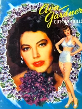 Paper Doll Book UNUSED - Ava Gardner 2008