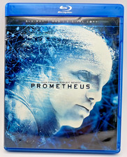 Prometheus Blu-ray/ DVD Digital Copy - DVD - Very Good - Logan Marshall-Gre