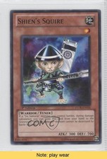 Shien's Squire 1st Ed. YuGiOh Storm of Ragnarok #STOR-EN026 READ 1e7